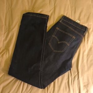 Levis 33x34 514 jeans